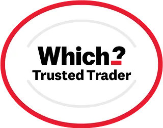 which trusted trader logo